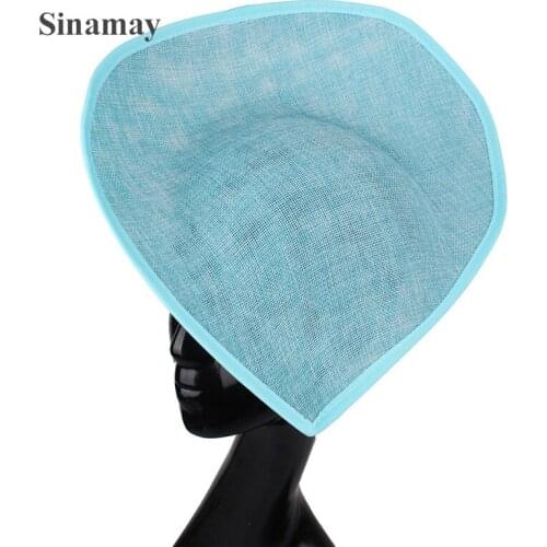 Women New 30CM Fascinators Beses Fashion Wedding Headdress Ladies Millinery Hat Fascinator DIY Hair Accessories Retail