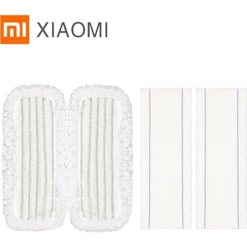 Original XIAOMI MIJIA SWDK D260 Electric Mop Cloths Spare Parts Pack Mopping Spare Parts Terry cloth cloth *1 One time cloth *5