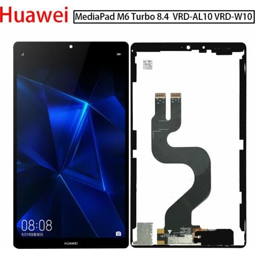 New Original LCD For Huawei MediaPad M6 Turbo 8.4 VRD-AL10 VRD-W10 Lcd Display Touch Screen Digitizer Assembly 100% Test