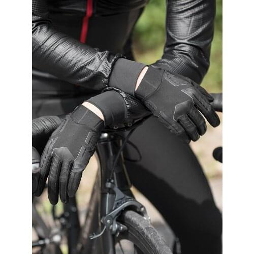 The Rock Brothers ride gloves mountain bikes all-finger gloves Spring and Autumn bikes road bikes