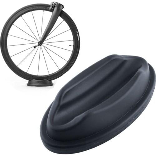 Bike Front Wheel Riser Block Stabilize Bike Trainer Support Stand 2.5'' Rise Indoor Bike Wheel Block Road Bicycle Cycling Parts