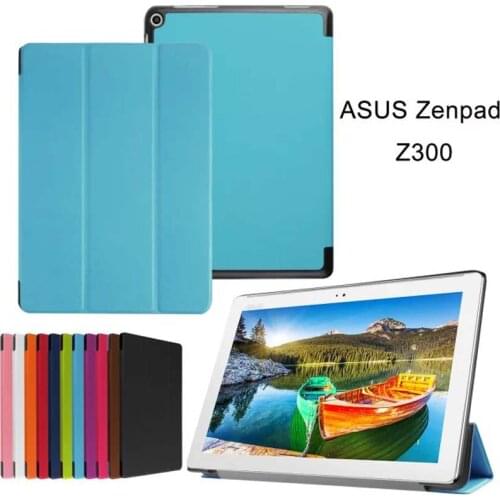 PU Magnet close Luxury PU leather case cover for For Asus ZenPad 10 Z300C Z300CG/ ZenPad 8.0 Z380KL tablet case