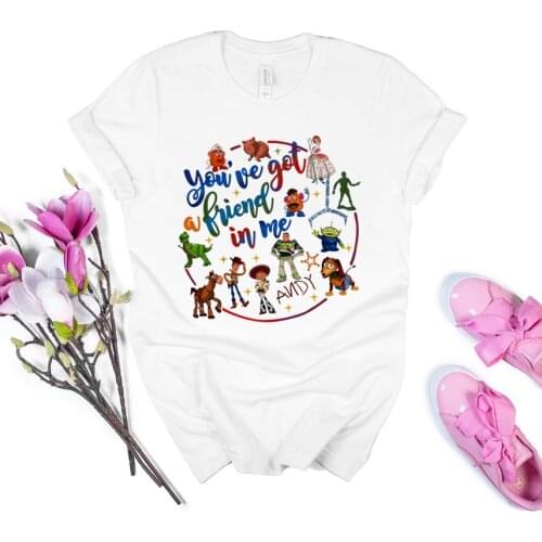You Got A Friend In Me Shirt Story Toy Land Trip Shirts Family Vacation Tee Unisex Matching Shirts