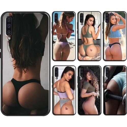 Sexy Underwear Bikini Woman girl For Samsung Galaxy A50 A70 A40 A10 A51 A71 A31 A41 M51 M31 A12 A52 A20e A21S Phone Cover