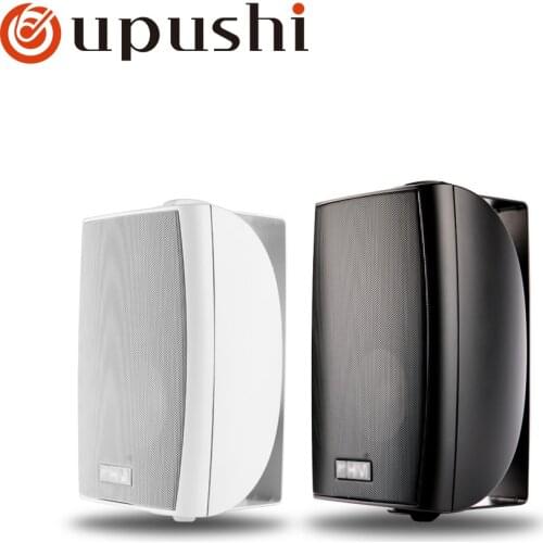 Home theatre system hifi speakers wall mounts 8ohm on wall loudspeaker oupushi surround sound system 20w,40w,60w,80w speaker