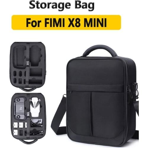 Storage Bag for FIMI X8 MINI Shoulder Case Protection Cover Wear-Resistant Portable Dust-proof Drone Accessories