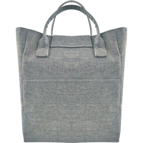 Solid Oxford Cloth Bento Bag Thickened Aluminum Foil Large Capacity Lunch Box Childrens Adult Thermal Insulation Handbag