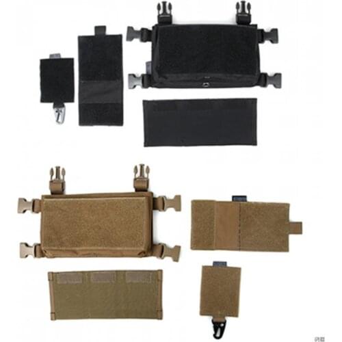 TMC Hunting MCR Front Set for Tactical Vest Chest Rig TMC3119 BK/MTP/CB/KK/MC/MCBK