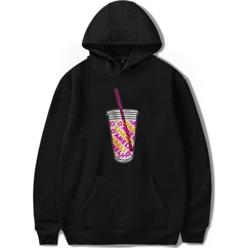 Charli Damelio Hoodie Men Women Hip Hop Sweatshirt Vetement Moletom Korean Streetwear Winter Pullover Female Male Clothes Mujer