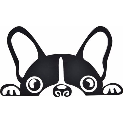 For Car And Motorcycle Funny Stickers Accessories Reflective Waterproof Lovely Dog Anime Cartoon Auto Car Sticker All Cars Use