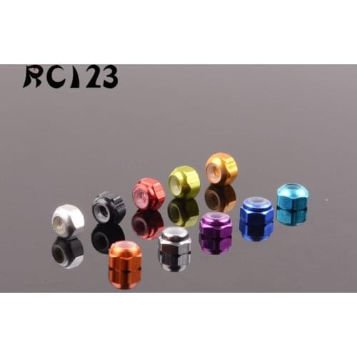 1:18 8P Aluminium Moer M3 Voor FS 736098 Elektrische Bigfoot Truck RC AUTO NIEUWE ENRON