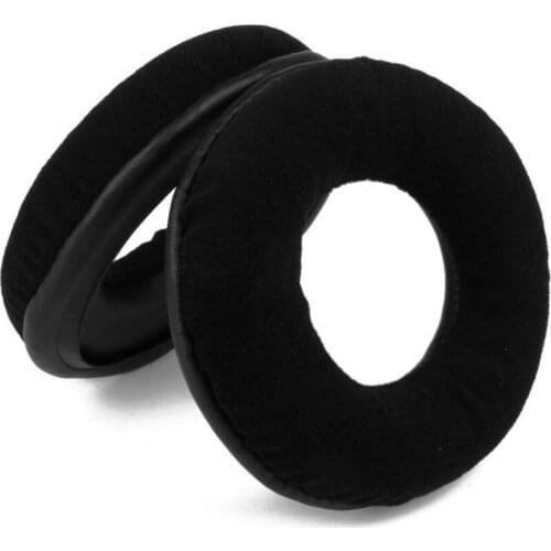 1 Pair of Velour Replacement Ear Pads Earpad Cushion for Beyerdynamic DT770 DT551 DT880 DT990 DT531 DT801 DT440 DT660 Headphones