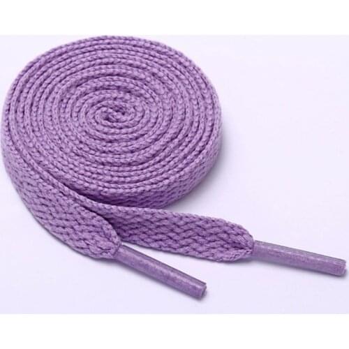 1Pair Waxed Flat Shoelaces Platte Waterproof Casual Shoes Laces Unisex Boots Shoelace Length 120 CM