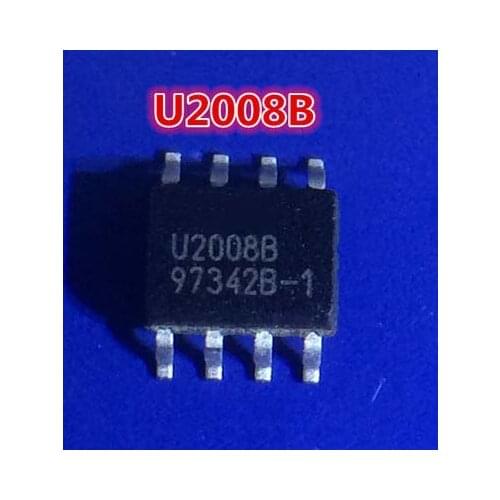 2pcs/lot U2008B U2008 2008B SOP-8 In Stock