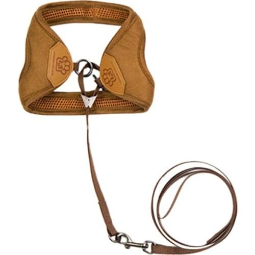 1pcs Pet Cat Harness Traction Rope Dull Polish Pet Dog Cat Strap Pet Supplies For Pet Dog Cat