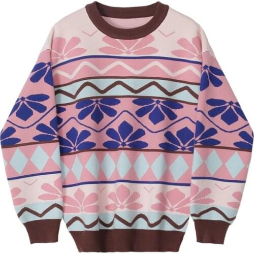 2021 Spring SweaterCrew Neck Long Sleeve Sequins Cardigan Womens Sweater Pullover S M L