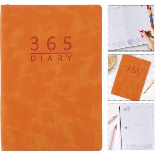 2022 Schedule Book Daily Planning Book Portable Schedule Notebook Planner