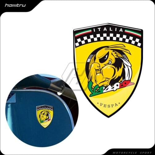 3D Motorcycle Decal Italy Stickers Case for PIAGGIO VESPA GTS150 GTS300 GTS300ie Sprint 50 150