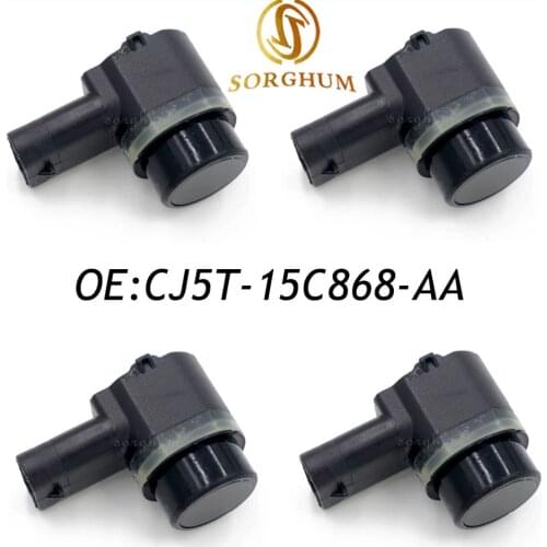 4PCS CJ5T-15C868-AA For Ford Parking Sensor Bumper Ultrasonic PDC Parking Sensor