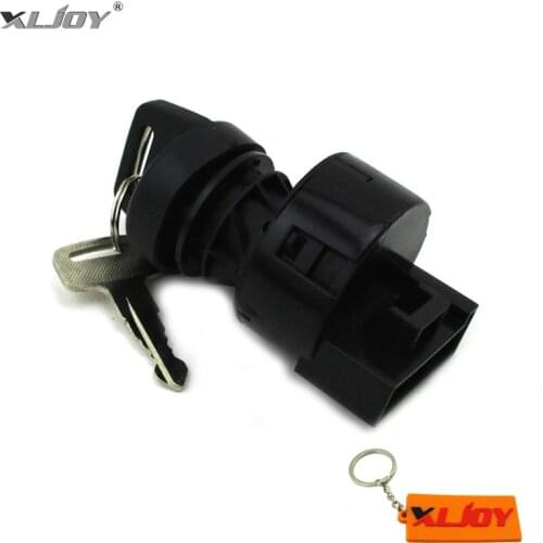 6 pin Ignition Key Sewitch For Polaris Sportsman 500 800 HO INTL 700 X2 Magnum Scrambler 400 Trail Boss 325 330 4x4 ATV Quad