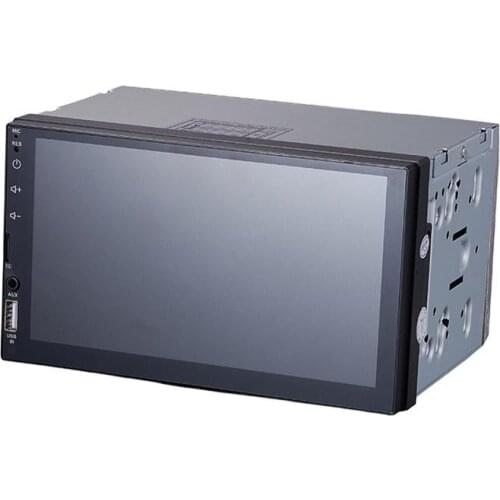 7" HD Touchcreen LCD Monitor 2 Din Mp5 Player Car Radio Bluetooth Car Multimedia Players Car Dashboard Player