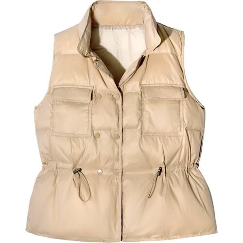 Женские пуховые жилеты ASRQXJM China At AliExpress