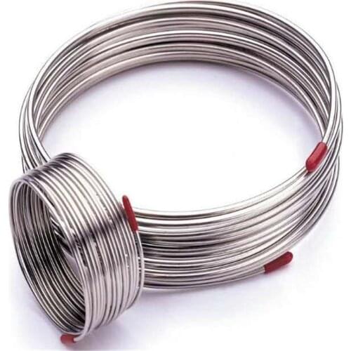 ASTM A249 A269 Seamless Stainless Steel Capillary Tube 9.52*1.24mm Coil Pipe