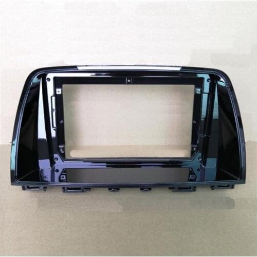 Car Fascias Navigation Frame Dash Frame Kit For 9" Universal Android Multimedia Player For Mazda 6 Atenza 2008 2009 2010 ~ 2016