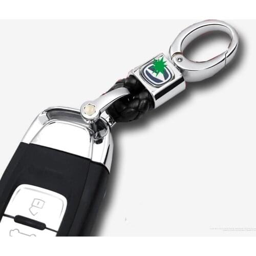 Car Accessories For Changan CS75 CS55 CS35 CS95 EADO alloy Keychain Creative styling key ring rope Auto Interior products