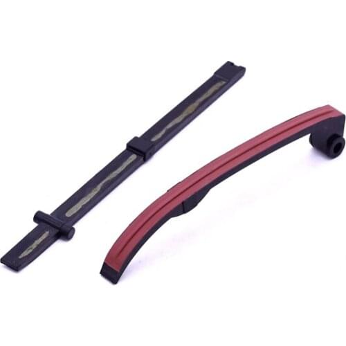 Free Shipping Motorcycle Timing Chain Tensioner Guide Plate Set For Suzuki GS125 GN125 EN125 GZ125 125cc Engine Spare Parts