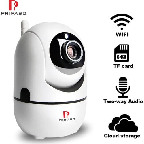 Pripaso Full HD 1080P 2MP Cam Home Security IP Camera Motion Email Alert Detection CCTV Wifi IR Baby Monitor Audio Record Camera
