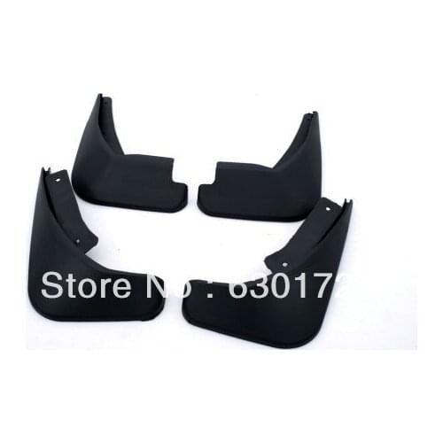 Black Mud Guard Mud Flap Splash Flap For Ford Fiesta Hatchback