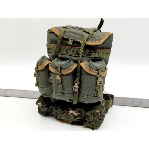 DAMTOYS DAM 1/6 78081 Red Wing Action Radio Operator Backpack Model For Action Figure Body DIY Accessories