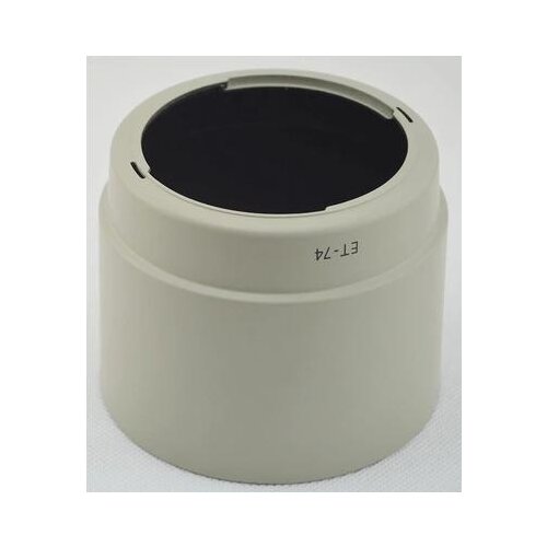 ET-74 ET74 Lens Hood for CANON EF 70-200mm f/4L F4 USM grey white free shipping