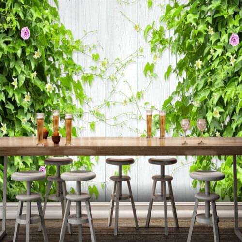 Photo wallpaper custom non-woven Flower rattan board 3d wall murals wallpapers for living room home improvement modern wallpaper