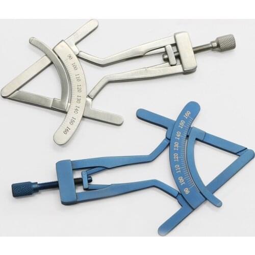 Rhinoplasty instrument, precise measurement ruler, nose plastic measuring instrument, angle measurement gauge, nose gauge, nose