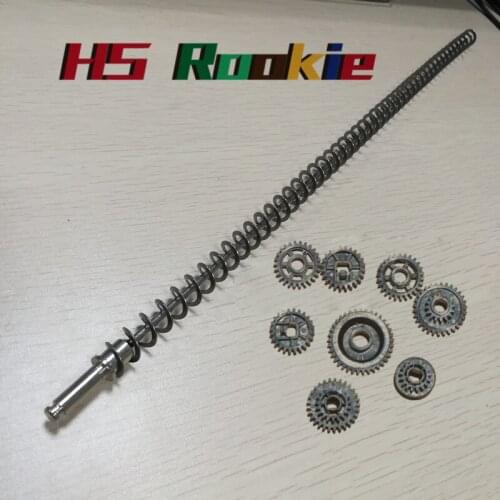 4set Toner Collection Coil af1060 for ricoh mp 7500 8000 drum gear AB01-1459 AB01-1461 For Ricoh AF1075 2051 2060 2075 B110-2326