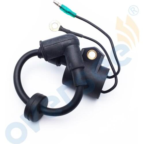 IGNITION COIL ASSY fit Yamaha Outboard Engine 61N-85570-10 00 C 20 25HP 30HP 2 stroke 61N-85570