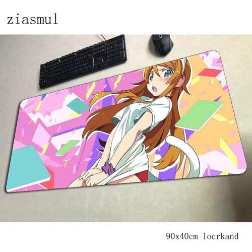 Kawaii mouse pad gamer Colourful 90x40cm notbook mouse mat gaming mousepad large xl pad mouse PC desk padmouse mats