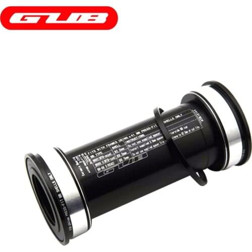 GUB Bicycle Ceramic Bottom Bracket BB92 Press Fit Mountain MTB Road Bike Bottom Bracket BB CNC MACHINED Non-Threaded