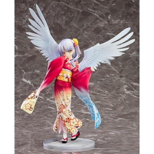 19cm Anime Angel Beats Tachibana Kanade kimono Beauty Girls Ver. 1/8 pvc action figure model toys doll dropshipping Gift