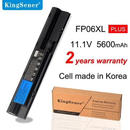 KingSener 11.1V 5600mAh FP06 Battery For ProBook 440 445 450 470 455 G0 G1 Series 707617-421 708457-001 708458-001 FP06XL FP09