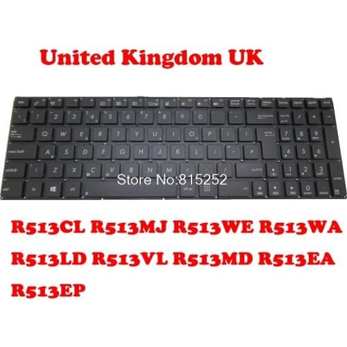 Laptop Keyboard For ASUS R513CL R513MJ R513WE R513WA R513LD R513VL R513MD R513EA R513EP TW/FR/IT Italy/UK/US/PO/SP