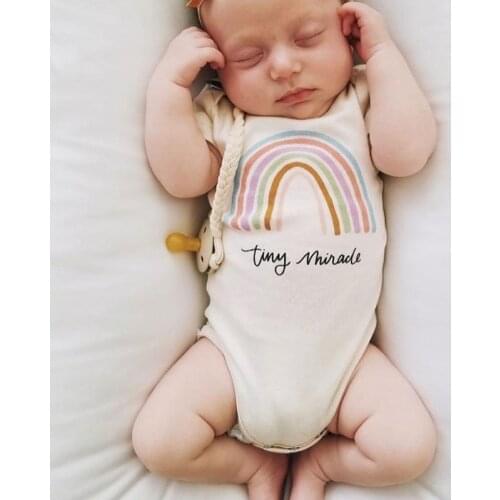 Baby Boy Clothes Newborn Baby Girl Clothes 100%Cotton 0-12M Bodysuits Girls Clothing Roupas de bebe