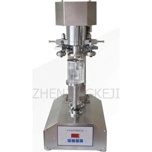 Commercial Can Sealing Machine Stainless Steel Automatic Tinplate Plastic Cans Paper Can Can Seal Tools Seal Cover Gland Machine