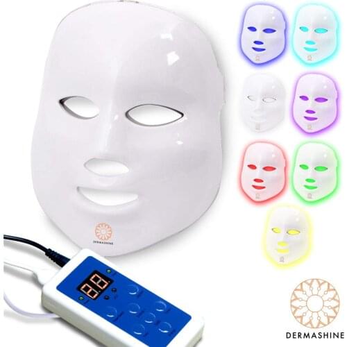 7 Colors Light LED Facial Mask Beauty LED Mask for Face Care Photon Light Therapy Skin Rejuvenation Acne Removal Anti Wrinkle