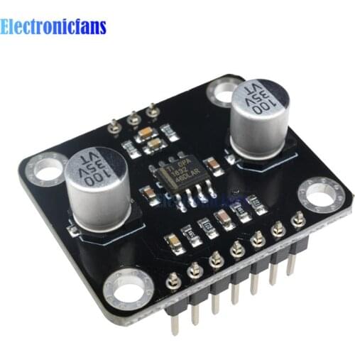 OPA1632 Fully-Differential Audio Operational Amplifier Board ADC Driver Module
