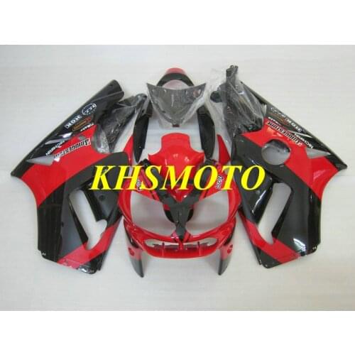 Full tank cover Fairing kit for KAWASAKI Ninja ZX12R 02 03 04 05 ZX 12R 2002 2003 2004 2005 Red black Fairings set+gifts KE14