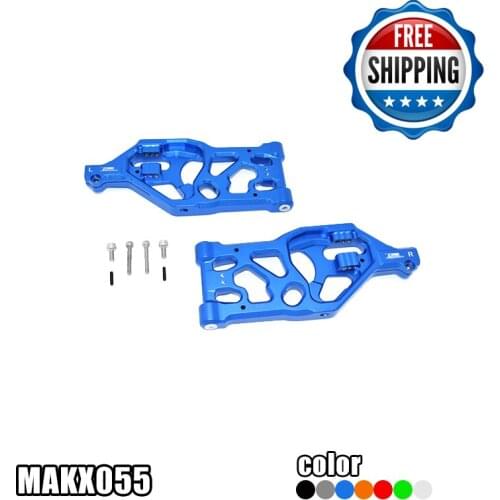 CNC alloy front lower suspension arm for ARRMA 1/5 KRATON 8S ARA110002T1/ARA110002T2 upgrade part