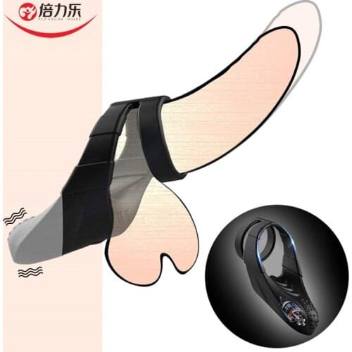 Couples Sex Vibrator With Dual Ring Nipples Vagina Clitoris Stimulator Adult Sex Toys Penis Erection Cock Delay Ejaculation Toy